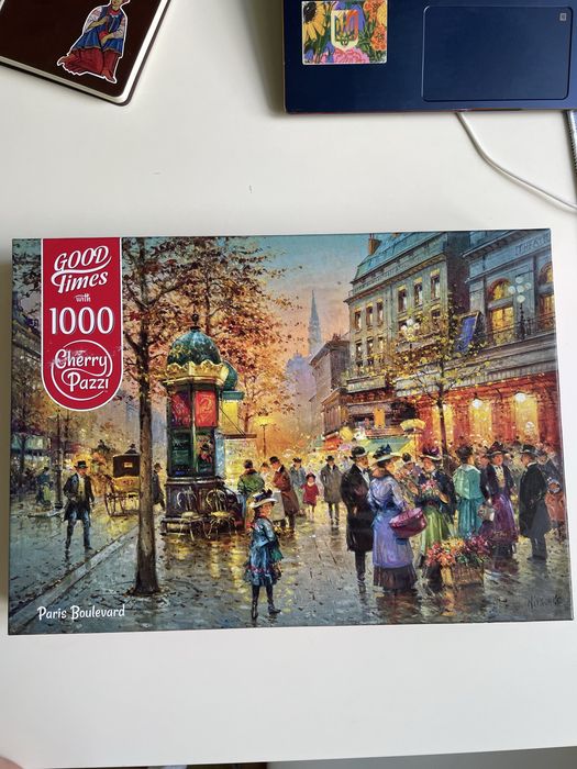 Пазли на 1000 елементів, Париж