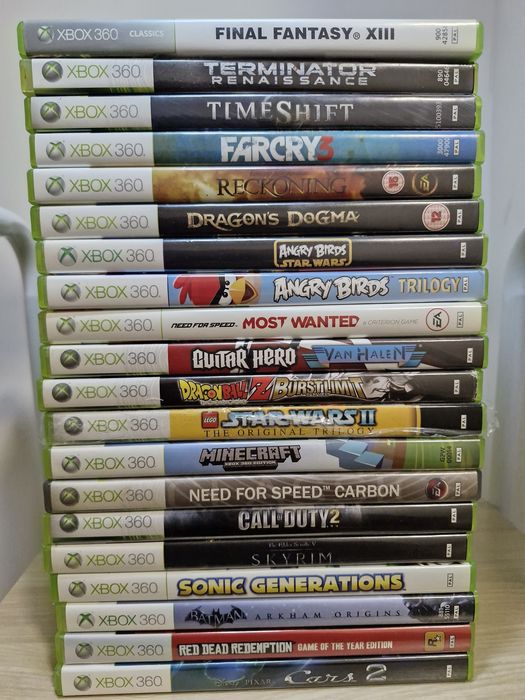Jogos Xbox 360 (Preço Descrição)