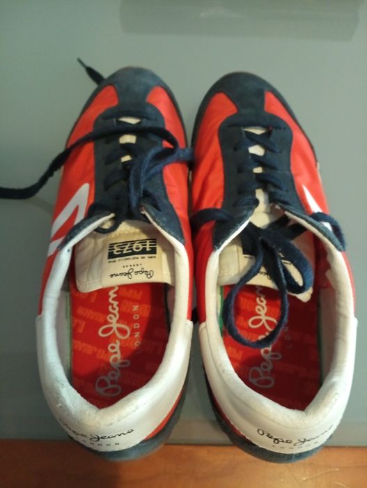 tenis sapatilhas Pepe Jeans  - Como novas - Pouco Uso nº 43