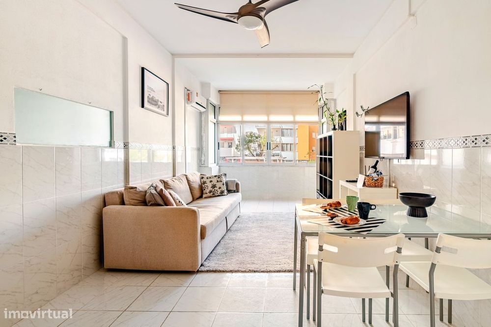 T1 disponível para arrendamento anual com disponibilidade imediata