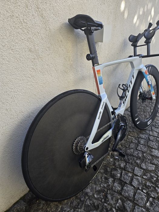 Vendo Bike de Crono Nova Scott  Plasma RC TT