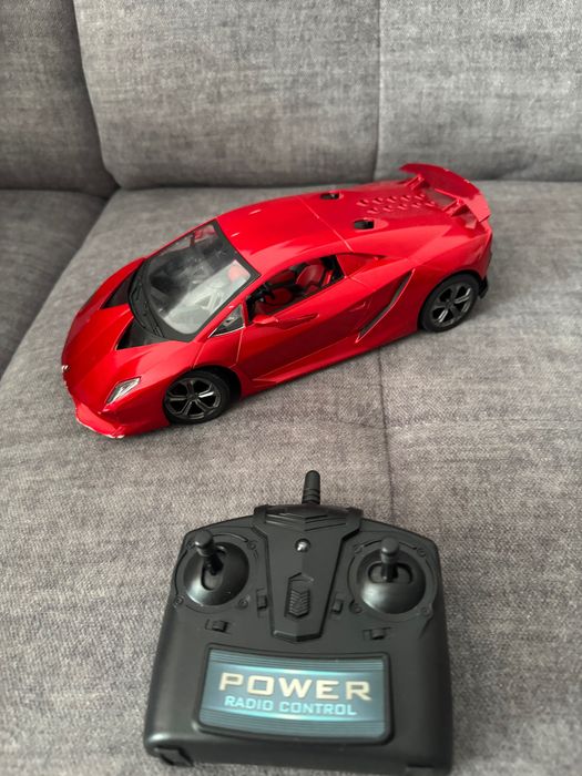 Lamborghini Sesto elemento Artyk Maszyna na panelu sterowania