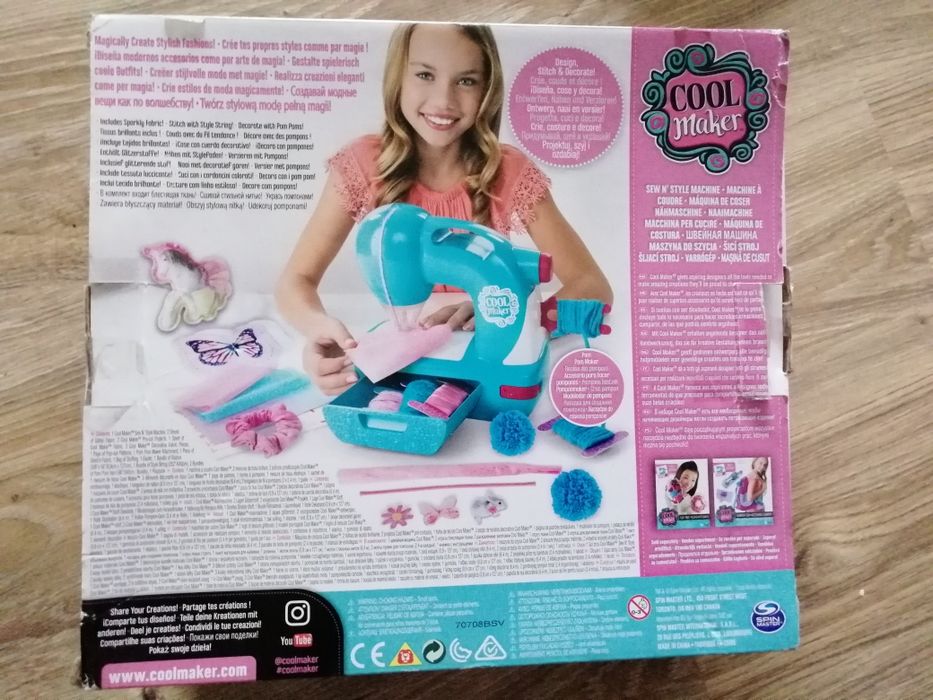 Maszyna do szycia cool maker