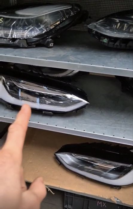 Фары Tesla model X up level / фары тесла  Y/3