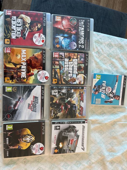 Playstation 3 usado