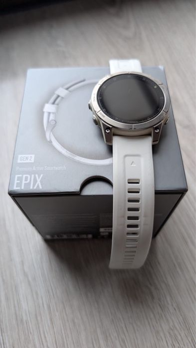 Garmin Epix, GEN 2, 2 letni, na gwarancji, stan bdb