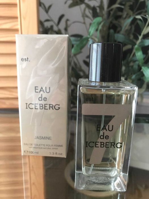 Woda toaletowa damska ICEBERG Jasmine 100 ml
