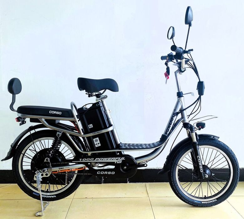 Електровелосипед Corso Powerfull 20 дюймів 1000W 60V 28Ah