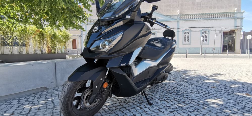 Sym 125cc  Cruisym Impecável