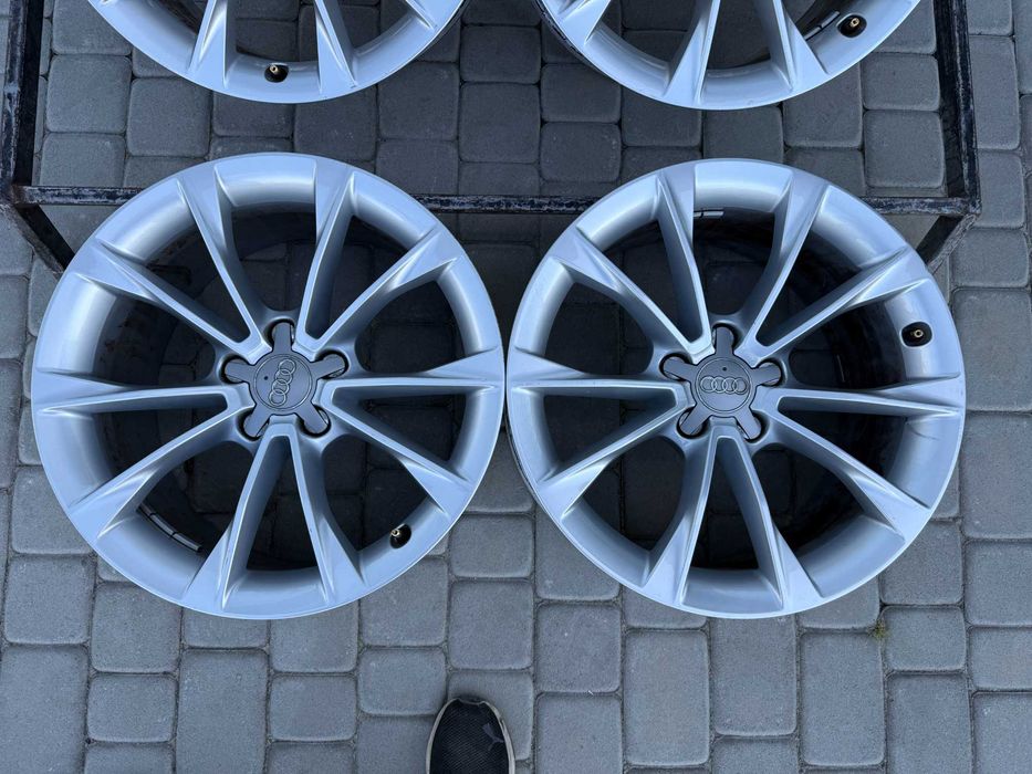 Диски Audi R18 5x112 8,5J ET29 A5 S5 A7 Ауді