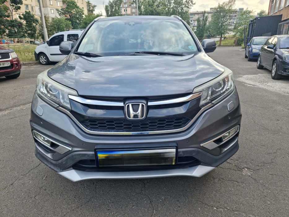Honda cr-v 2015