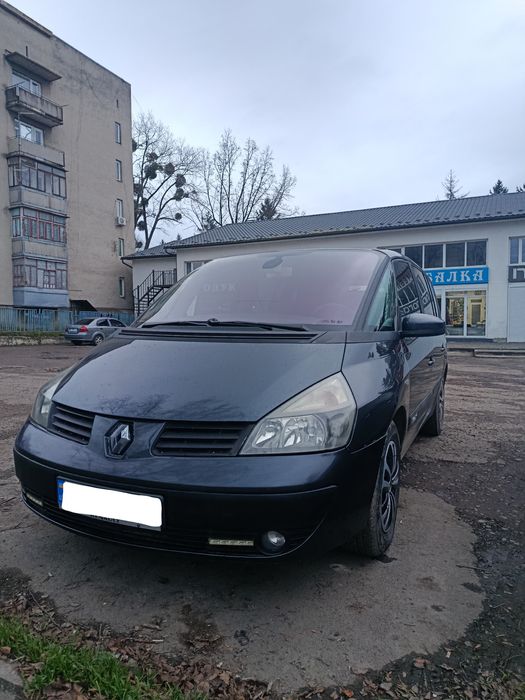 Рено еспейс 2003 1.9 дизель Renault Espace