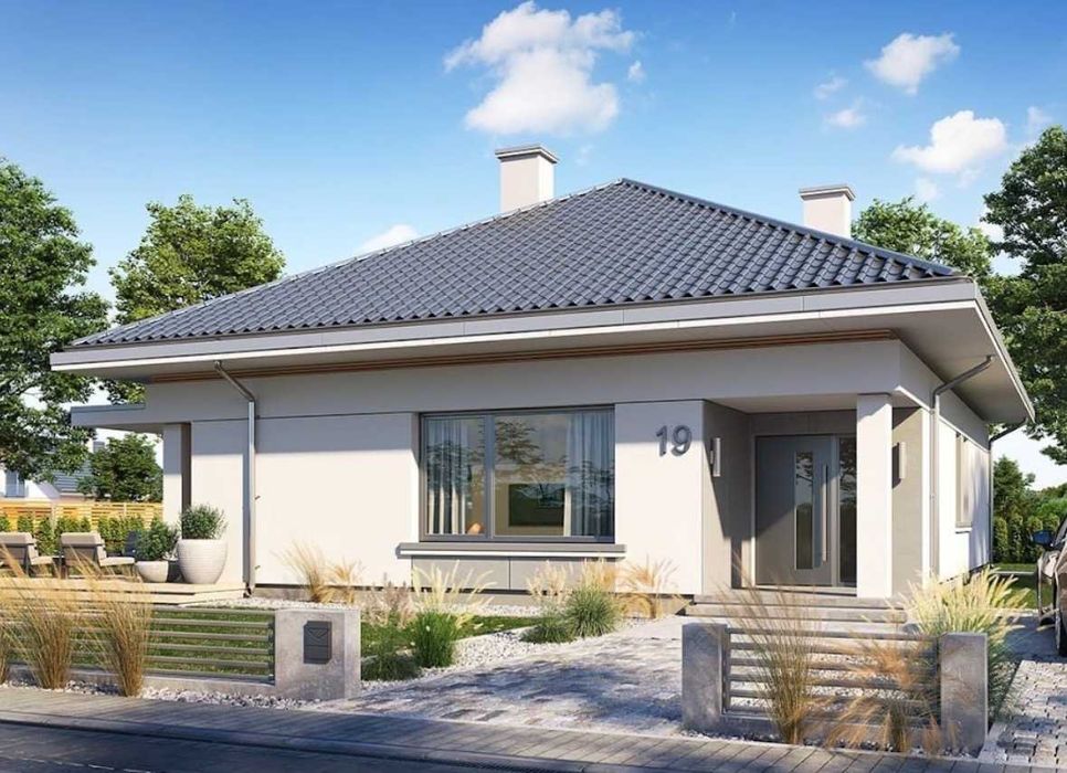 NOWY DOM PARTEROWY Zduńska Wola/Staszica Super lokalizacja !!!
