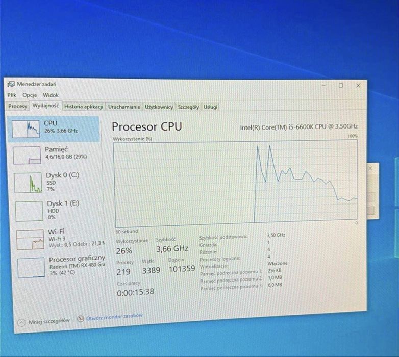 Komputer stacjonarny/gamingowy