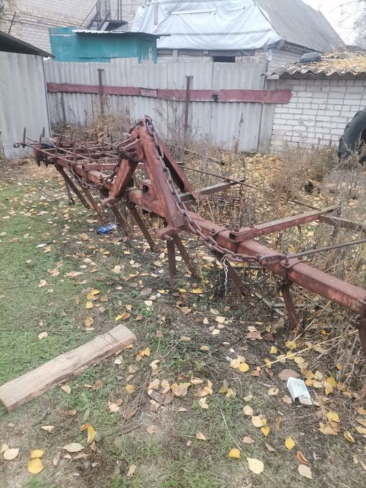 Сцепка борін навісна