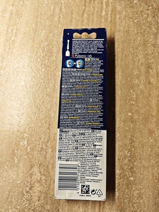 Oryginalne końcówki Pro Cross Action do szczoteczki ORAL-B (4 szt.)