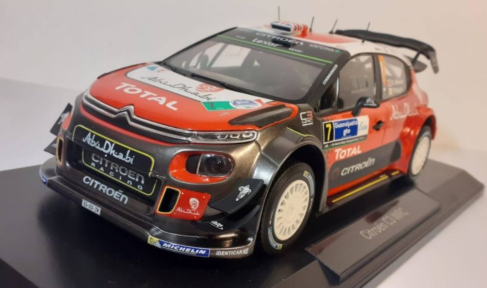 1/18 Citroen C3 WRX Abu Dhabi - Norev