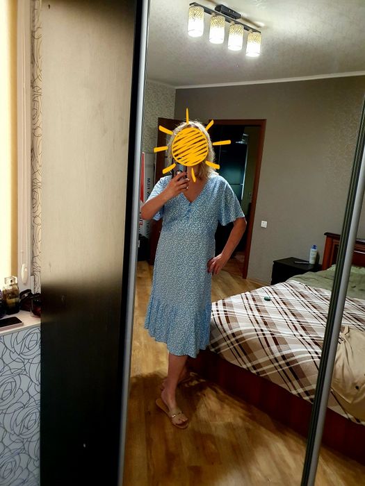 Продам платье  летнее