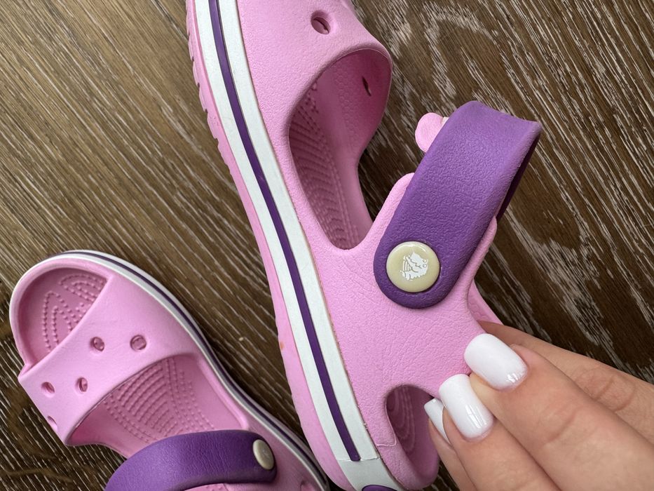 Крокси , crocs c 11- по точках 18 см