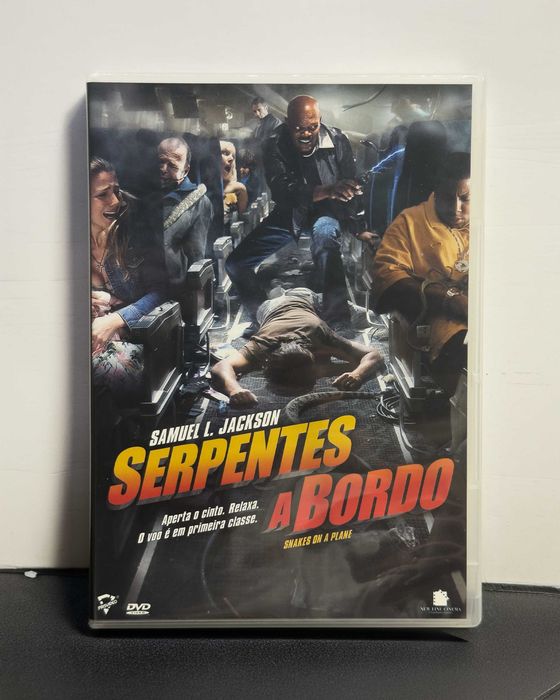 Snakes on a Plane (Serpentes a Bordo) · DVD · Samuel L. Jackson