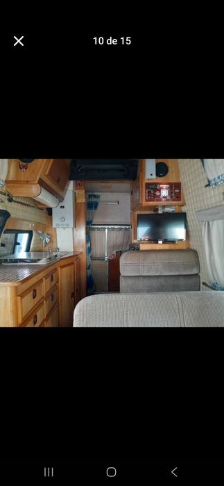 Autocaravana   em bom estado