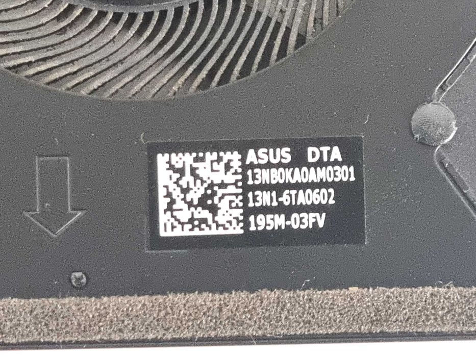 ASUS VivoBook X512DA Fan64750550433282122