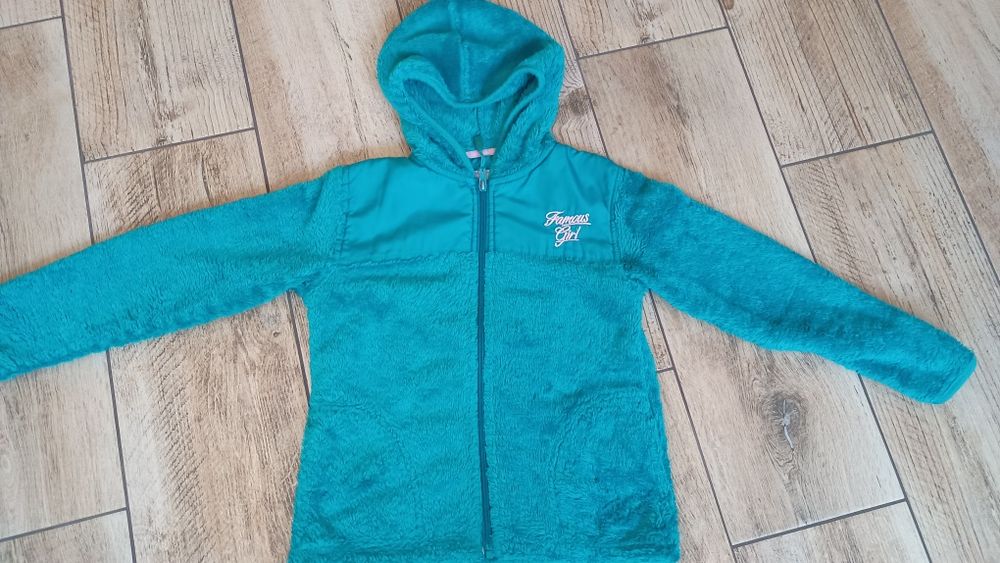 Bluza polarowa dziewczęca 128/134 YoungStyle