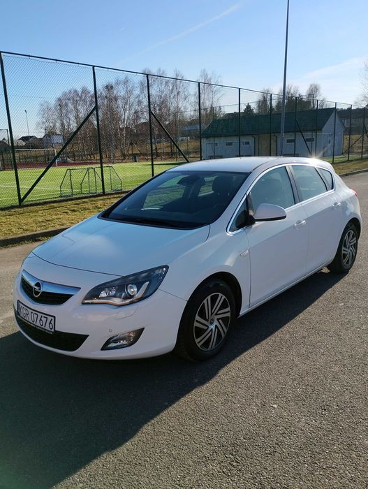 Opel Astra J Sport Benzyna 1.4 Turbo 140KM