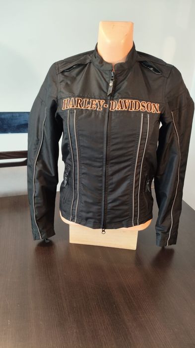 kurtka motocyklowa Harley Davidson Spring Jacket fajna na motor