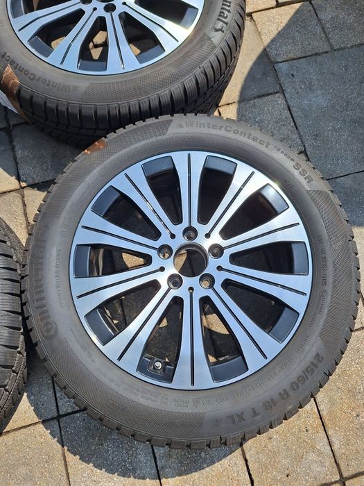 Koła zimowe Mercedes EQA EQB 215 60 r18 25r