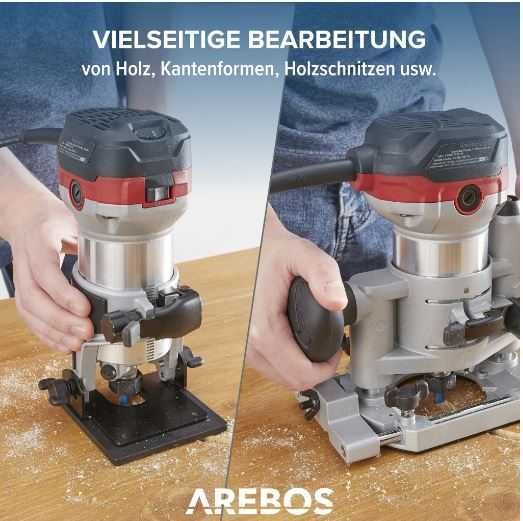 Frezarka do drewna AREBOS 710W