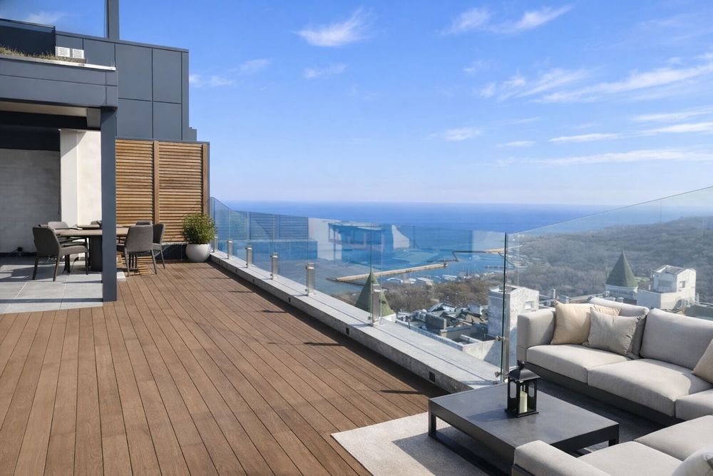 Эксклюзивный пентхаус в клубном доме  на Французском бульваре