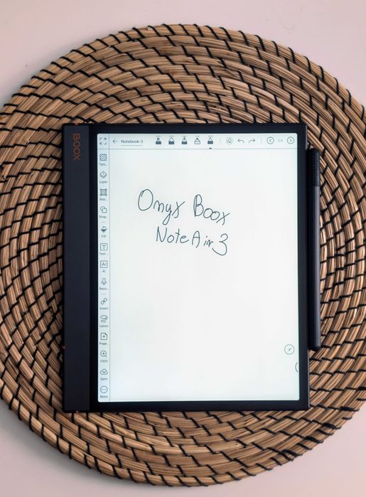 Onyx Boox Note Air 3 (10.3" E-Ink, Android) + Etui magnetyczne + Rysik + Pełen BOX