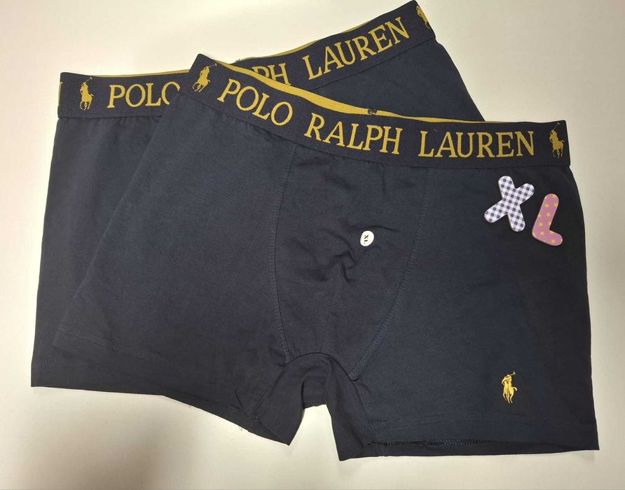 Boxers S, L, XL e XXL Várias cores - Bordados