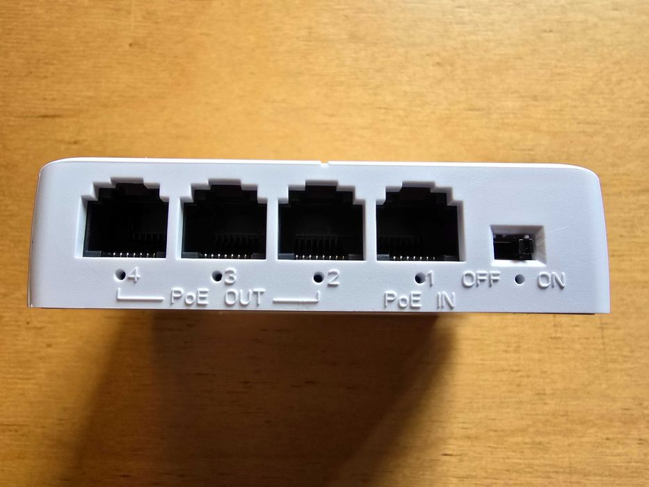 Ethernet PoE Репітер / Подовжувач / Switch (Комутатор) з живленням PoE