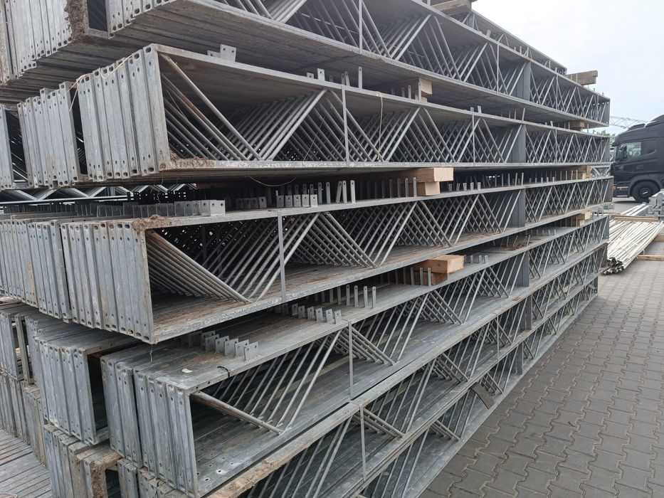 Konstrukcja ocynkowana bindry kratownice 6.3m