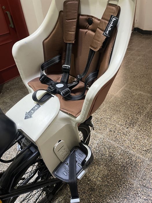 Cadeira para bibicleta Bobike exclusive Tour