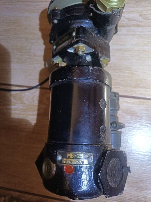 Насос авиационный ЭЦН19В МВ25