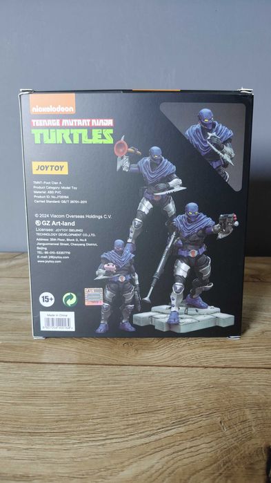 Figurka Foot Ninja A - TMNT JoyToy - Teenage Mutant Ninja Turtles