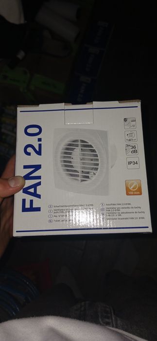 Витяжка FAN 2.0 нові