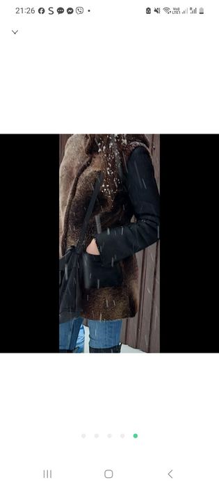 Полушубок, дубленка