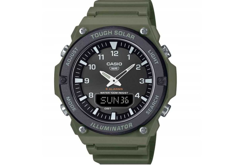 Zegarek męski CASIO AQ-S820W-3BVEF