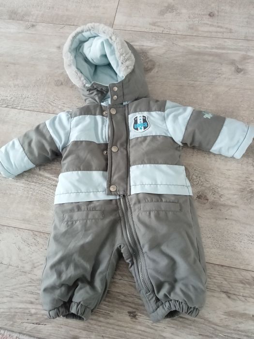 Kombinezon niemowlęcy r.56
