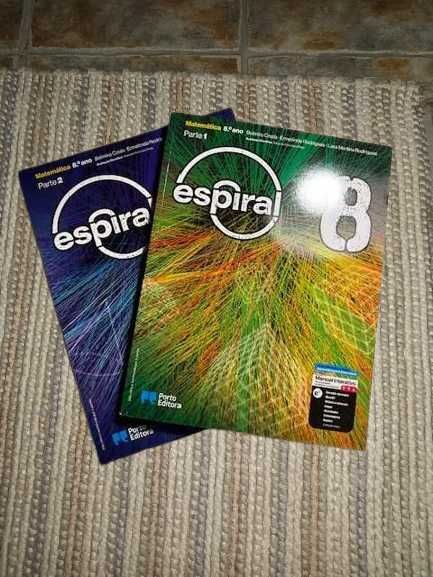 Recursos do dossier do professor referentes ao manual Espiral 8