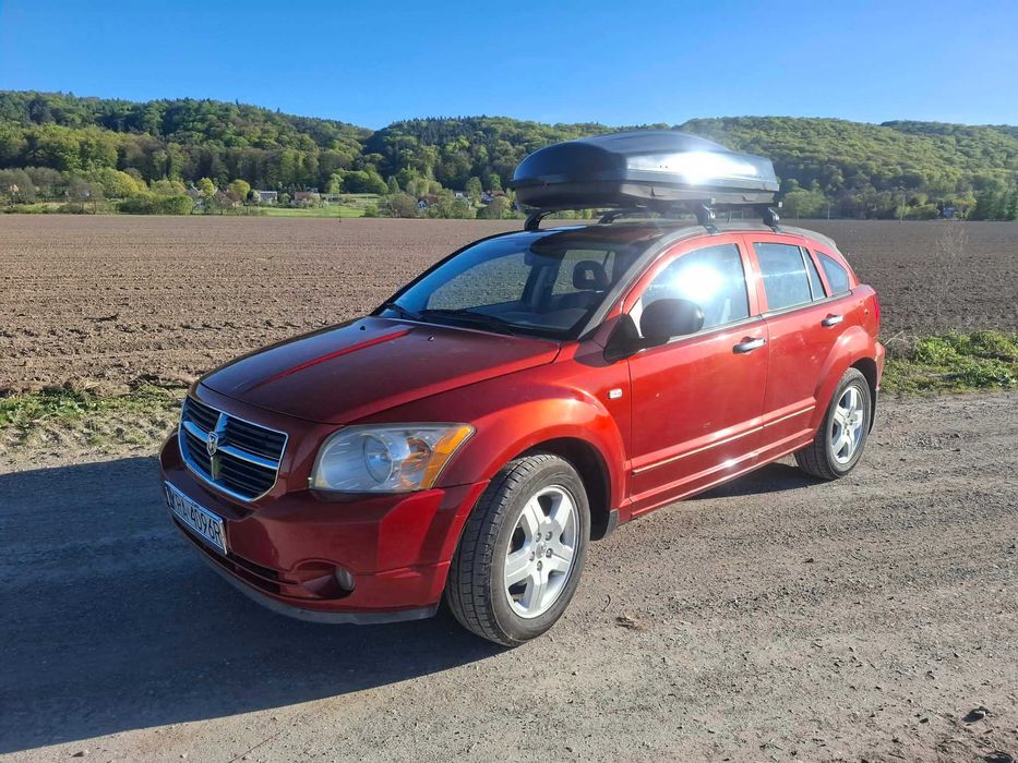 Dodge Caliber 2.0 benzyna + gaz