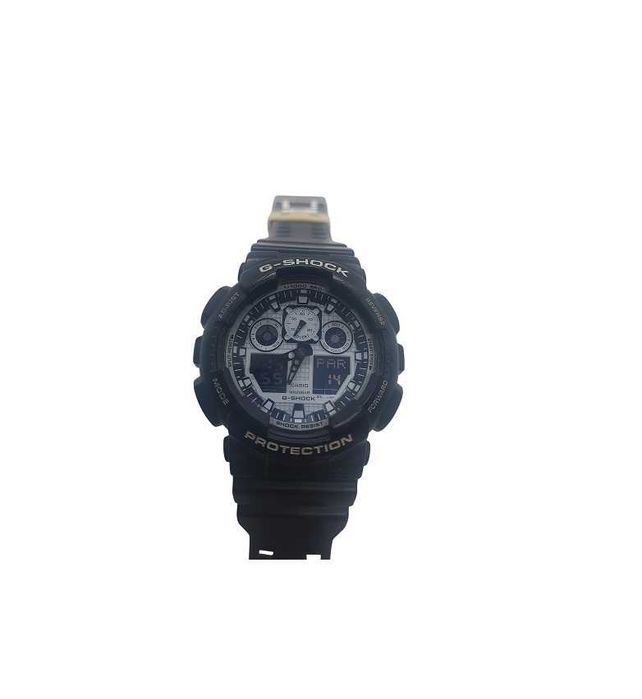 Casio G-Shock GA-100BW-1AER w kolorze czarnym / Nowy Lombard / Cz-wa