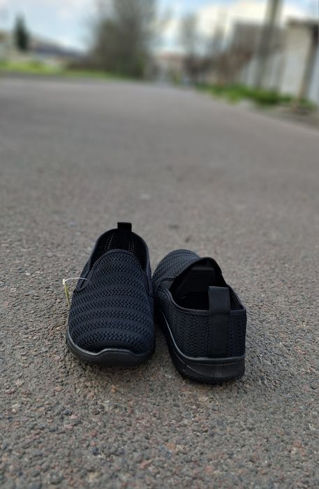 Мужские слипоны мокасины Gipanis из текстиля