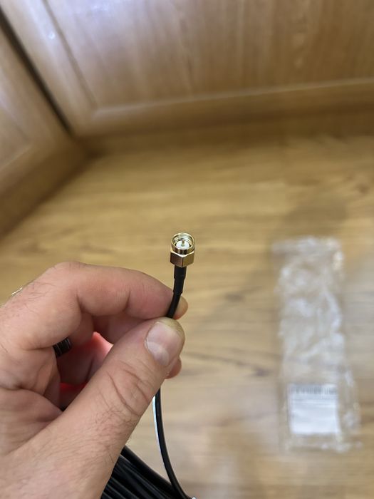 Кабель провод SMA MALE FEMALE для роутера 4G LTE 10 метрів