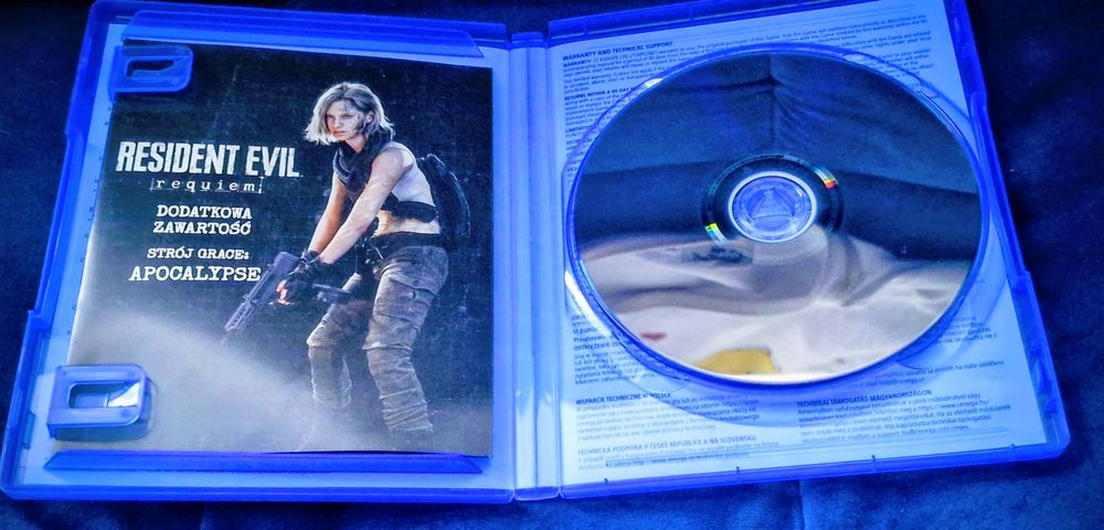 Nowość Resident Evil Requiem Playstation 5 PS5 PL zamiana