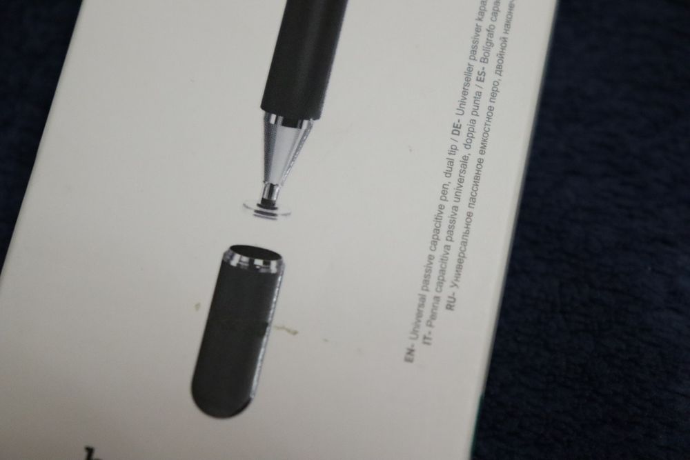 Стилус Hoco Universal Capacitive Pen GM103 Black